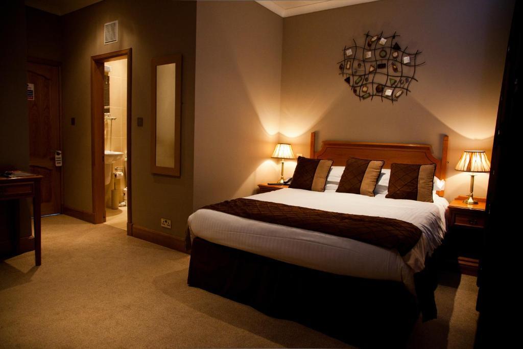 The City Hotel Dunfermline Habitación foto