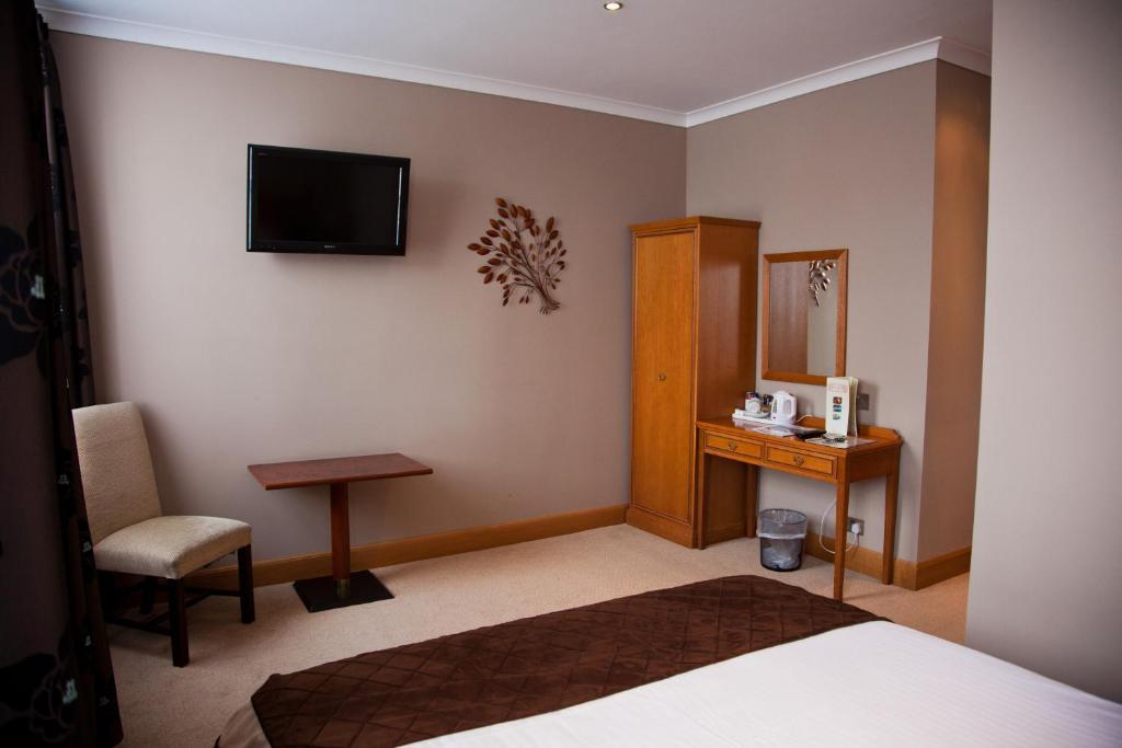 The City Hotel Dunfermline Habitación foto