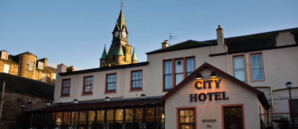 The City Hotel Dunfermline Exterior foto