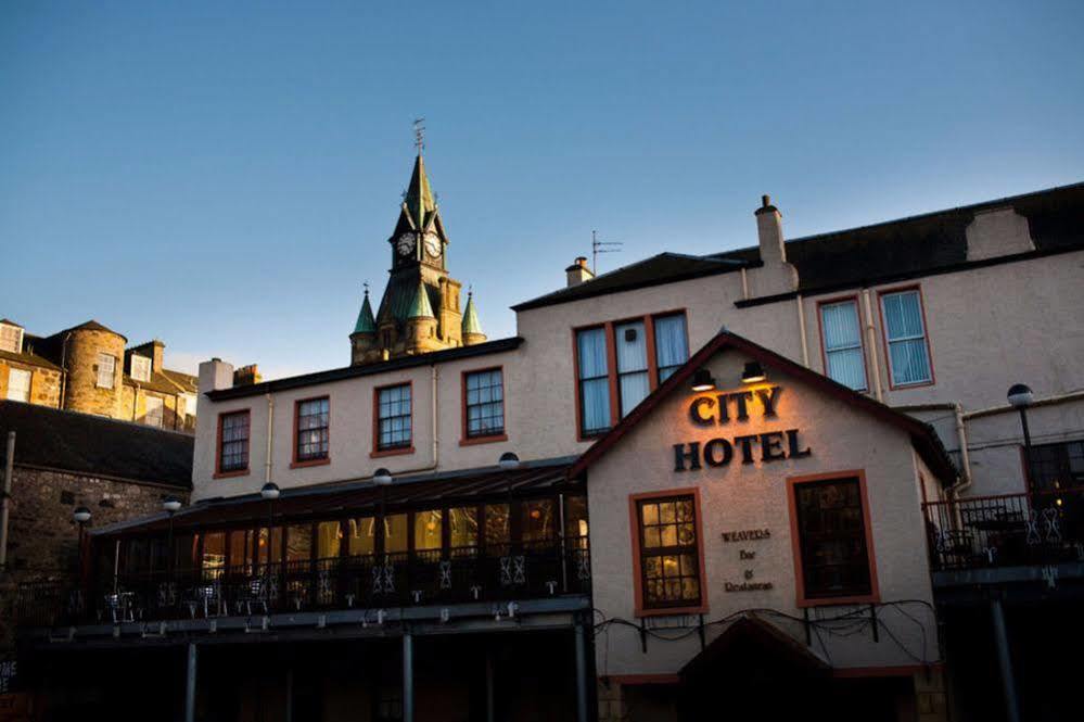 The City Hotel Dunfermline Exterior foto