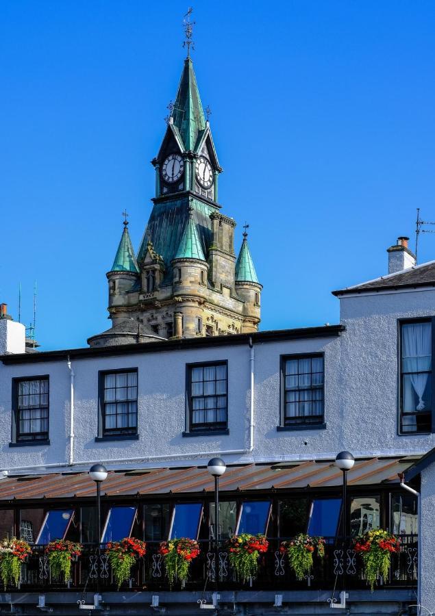 The City Hotel Dunfermline Exterior foto